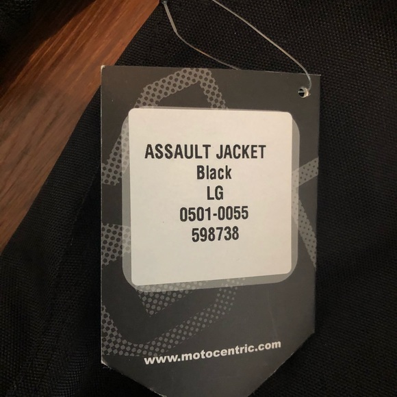 Moto Centric Assault riding jacket! NWT - Picture 7 of 8